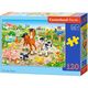 Castorland Puzzle Na farmie 120 elementów (257394)