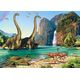Castorland Puzzle W świecie dinozaurów 60 elementów (229448)