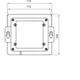 Bateria umywalkowa Deante Sensor stojąca chrom (BCH 029R)