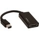 Adapter AV StarTech DisplayPort Mini - HDMI czarny (MDP2HD4K60S)