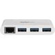 HUB USB StarTech 1x RJ-45  + 3x USB-A 3.0 (HB30C3A1GEA)