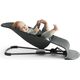 BabyBjorn leżaczek BLISS MESH Antracytowy