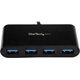 HUB USB StarTech 4x USB-A 3.0 (HB30C4AB)