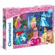 Clementoni Puzzle 104 Elementy Księżniczki Disneya