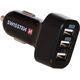 Ładowarka Swissten Car Charger 3x USB-A 5.2 A  (20111200)