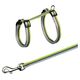 Trixie Szelki dla kota ze smyczą Freshline Spot ,nylon, 27–45 cm/10 mm, 1.20 m
