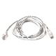 Goobay Patchcord Cat6 U/UTP, płaski, 5m (95154)