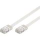 Goobay Patchcord Cat6 U/UTP, płaski, 5m (95154)