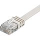 Goobay Patchcord Cat6 U/UTP, płaski, 5m (95154)