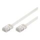 Goobay Patchcord Cat6 U/UTP, plaski, 10m (95156)