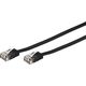 Goobay Patchcord Cat6, U/UTP, płaski, 20m (95385)