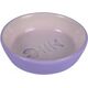 Trixie MISKA CERAMICZNA DLA KOTA 200ml/13cm KOLOROWA