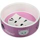 Trixie Miska ceramiczna dla kota Mimi, 0.3 l/ø 12 cm