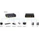 Przełącznik LevelOne KVM Switch LevelOne 2x USB KVM-0221 mit Audio - KVM-0221