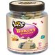 Lolo Pets Classic Ciastka - Kości mix w słoikach L - 210g