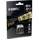 Karta Emtec Speedin Pro SDXC 64 GB Class 10 UHS-I/U3 V30 (ECMSD64GXC10SP)