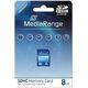 Karta MediaRange MR962 SDHC 8 GB Class 10  (MR962)