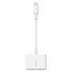 Adapter USB Belkin Lightning - Lightning x2 Biały  (F8J198btWHT)
