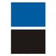 Aqua Nova TŁO S 60X30 BLACK/BLUE
