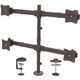StarTech Uchwyt biurkowy na 4 monitory 13" - 27'' (ARMQUAD)
