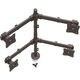StarTech Uchwyt biurkowy na 4 monitory 13" - 27'' (ARMQUAD)