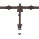 StarTech Uchwyt biurkowy na 3 monitory 13" - 27'' (ARMTRIO)