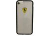 Ferrari Etui hardcase iPhone 7 transparent czarny (FEHCRFP7BK)