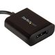 Adapter USB StarTech USB-C - DisplayPort Czarny  (CDP2DP)