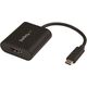 Adapter USB StarTech USB-C - HDMI Czarny  (CDP2HD4K60SA)