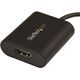 Adapter USB StarTech USB-C - HDMI Czarny  (CDP2HD4K60SA)