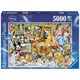 Ravensburger 5000el Artystyczny Mickey (587342)