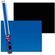 Aqua Nova TŁO XL 150X60 BLACK/BLUE