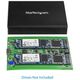Kieszeń StarTech HDD DRIVE ENCLOSURE DUAL-SLOT - SM22BU31C3R