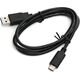 Kabel USB Omega USB-A - USB-C 1 m Czarny (OUAC31)