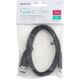 Kabel USB Omega USB-A - USB-C 1 m Czarny (OUAC31)