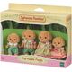 Figurka Epoch Sylvanian Families Rodzina pudli (5259)