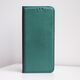 Smart Magnetic case for Samsung Galaxy S25 Ultra dark green 5906961920898