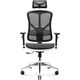 Fotel Diablo Chairs V-Basic Biało-czarny