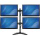 StarTech Stojak biurkowy na 4 monitory 13" - 27" (ARMBARQUAD)