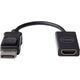 Adapter AV Dell DisplayPort - HDMI czarny (492-BBXU)