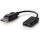Adapter AV Dell DisplayPort - HDMI czarny (492-BBXU)