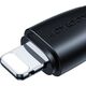 Kabel USB Joyroom USB-A - Lightning 1.2 m Czarny (JYR701)