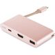 Stacja/replikator Moshi USB-C Multiport Adapter (99MO084207)