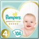 Pampers Pieluchy Premium Care 4, 9-14 kg, 104 szt.