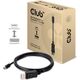 Kabel Club 3D DisplayPort Mini - DisplayPort 2m czarny (CAC-1115)