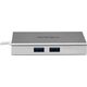 Stacja/replikator StarTech Multiport Adapter USB-C (DKT30CHPDW)