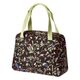 Basil Sakwa miejska pojedyncza WANDERLUST CARRY ALL BAG 18L, mocowanie na haki, wodoodporny poliester, czarna (BAS-17639)