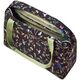 Basil Sakwa miejska pojedyncza WANDERLUST CARRY ALL BAG 18L, mocowanie na haki, wodoodporny poliester, czarna (BAS-17639)