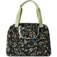 Basil Sakwa miejska pojedyncza WANDERLUST CARRY ALL BAG 18L, mocowanie na haki, wodoodporny poliester, czarna (BAS-17639)