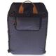Basil Sakwa turystyczna pojedyncza plecak MILES DAYPACK 14L, mocowanie na haki, wodoodporny poliester, granatowa (BAS-17665)